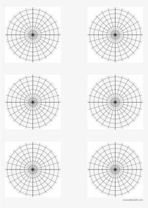 Polar Plane Graph Paper Main Image - Blank Polar Graph Sheet - Free ...