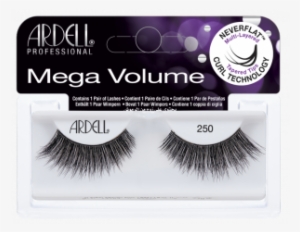 Ardell Mega Volume Lashes - Ardell Mega Volume 250 #910845