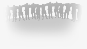 "we Were All In Fear, And We All Needed To Hear The - Silhouette #910942