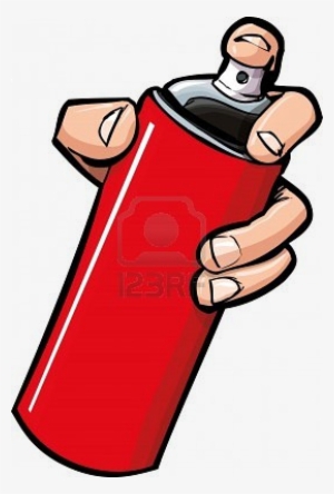 Spraycan - Graffiti Spray Can Clipart #910967