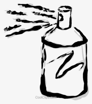 Spray Can Royalty Free Vector Clip Art Illustration #910993