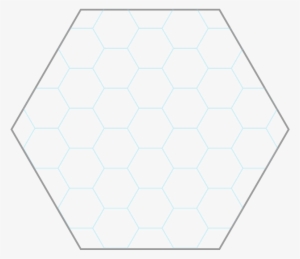 6-mile Hex At 1 Mile Hex Scale - Hexagon Subdivision #911201