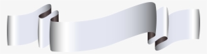 Silver Banner Ribbon Png #911204