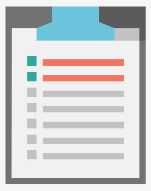 Graph - List Clipart Png #911233