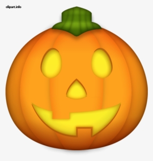 Jack O Lantern Templates - Pumpkin Emoji Transparent #911366
