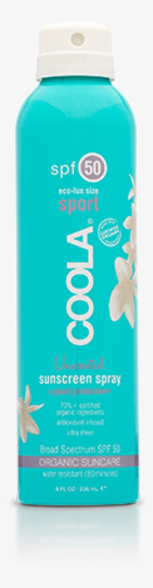 Coola Sport Spf 50 Suncreen Spray Unscented - Coola Organic Suncare, Eco-lux Size, Unscented Sport #911445 Coola Sport Spf 50 Suncreen Spray Unscented - Coola Organic Suncare, Eco-lux Size, Unscented Sport #911445