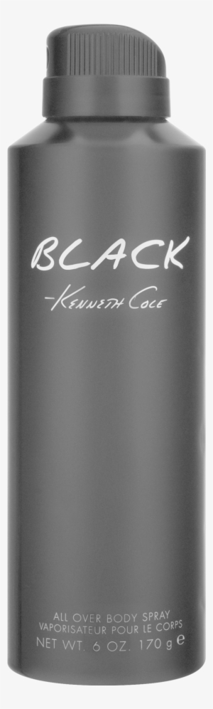 Kenneth Cole Black All Over Body Spray, - Kenneth Cole Black For Men Edt Spray .5 Oz By Kenneth #911447