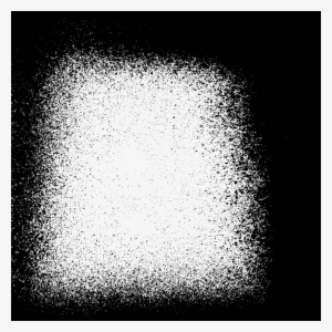 Water Spray Png Clip Art Black And White Stock - Monochrome #911481