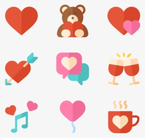 Valentines Day - Valentine's Day Icon Png #911512