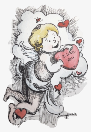 I Love You Cupid By Happy Haizi - Love #911672