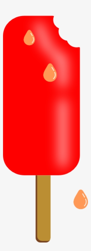 Red Popsicle At Vector Hd Photos - Clipart Popsicle #911869