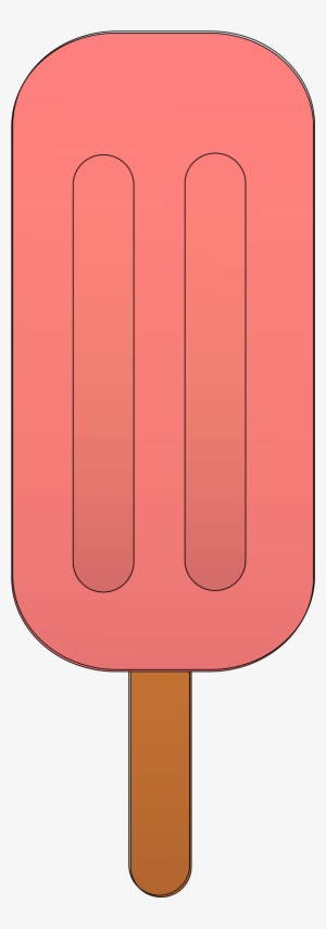 This Free Icons Png Design Of Strawberry Popsicle #911913