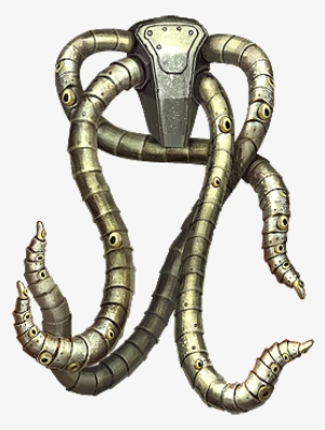 Chrome Metal Engineered Tentacles - Metal Tentacles Png #911930