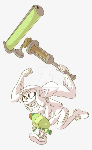 Tentacle Drawing Minimalist - Splatoon #911961