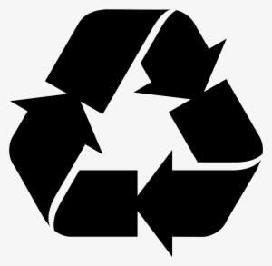 Recycle Filled Icon - Recycle Sign #912010