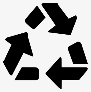 Arrow Recycle Comments - Reusable Icon Png #912016