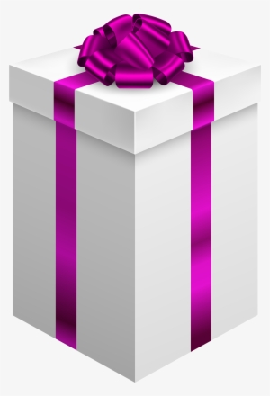 Gift Box With Purple Png Best Web - Purple Gift Box Png #912170
