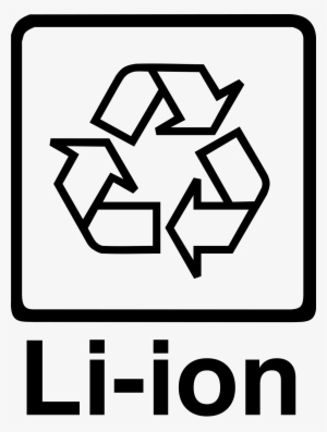 Li Ion Recycle Symbol #912198