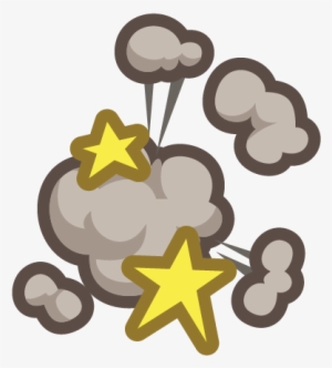 Image Emote Png Animal Jam Clans Wiki - Cartoon Fighting Cloud Png #912219