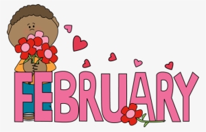 Month Of February Valentine's Day - February Clip Art #912249