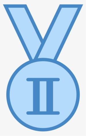 This Icon Represents A Medal For Silver In The Olympics - Cliffs Of Moher #912415