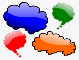 Thought Speech Balloon Cartoon Cloud - Speech Balloon #912419