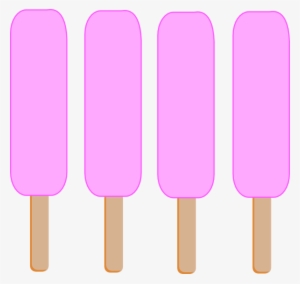 Popsicle Clipart Popscicle - Pink Popsicle Png #912448