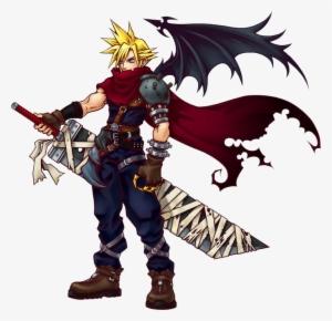 Kh-cloud - Cloud Final Fantasy Wing #912657