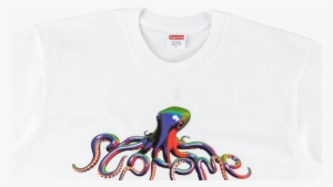 Supreme White Tentacles Tee #912658