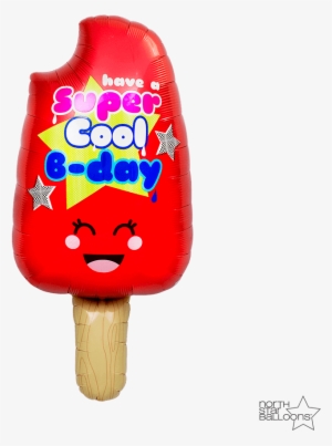 Cool Bday Popsicle 34 In* #912678