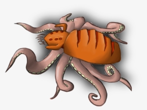 My Finished Spider, Bug, Tentacle Thing It Looks Great - Cartoon #912707