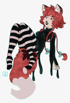 Art Trade For @foxyappleart Her Oc Maxy - Tumblr #912729