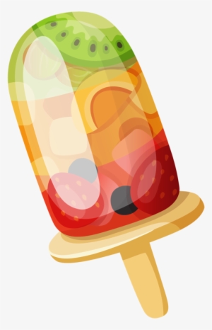 Fruit Popsicle Food Clipart, Clip Art, Jpg, Sweets, - Summer Fruit Clip Art #912762