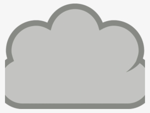 Cartoon Cloud - Clip Art #912792