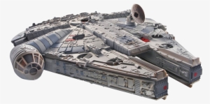 Millennium Falcon Star Wars Transparent Background - Revell Star Wars Millenium Falcon #912873