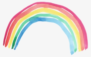 Watercolor Png Transparent - Rainbow Neon Light Png #912967