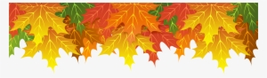 Fall Leaf Border Png #913028
