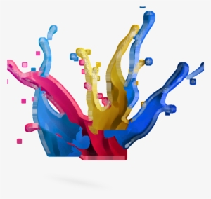 Pin Paint Splatter And Brush Strokes Tattoos Antropophagie - Paint Brushes Cartoon #913058