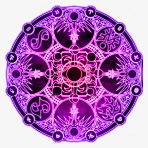 Shiro's Eternal Mangekyō Sharingan - Yuna D Kaito Magic Circle #913144