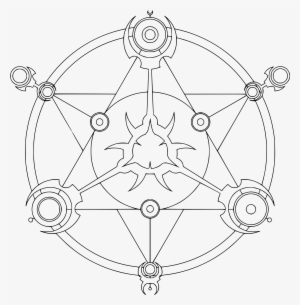 This Free Icons Png Design Of Magic Circle 1 #913273