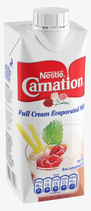 Carnation Evaporated Milk 330ml - Carnation Evaporated Milk Tetra #913297