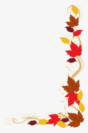 Clip Art Borders Autumn Leaves Clipart Panda Free Clipart - Harvest Borders #913331