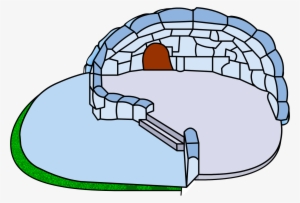 Snowing Bg Igloo Error - Igloo Club Penguin Id #913364