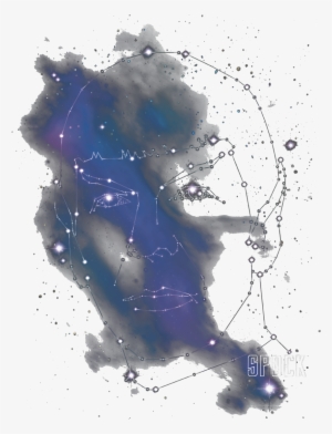 Star Trek Spock Constellations Juniors T-shirt #913366