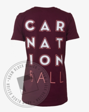 7811 Pi Phi Carnation Tee Back 388×489 - Active Shirt #913443