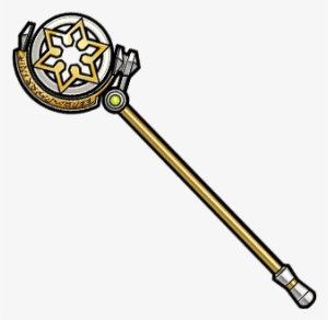 Gear-magical Circle Staff Render - Unison League Magical Circle Staff #913444