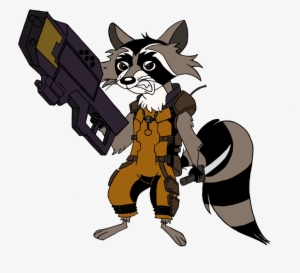Drawn Raccoon Mlp - Rocket Raccoon Mlp #913480