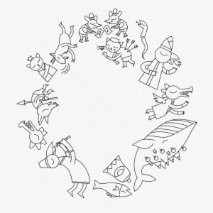 Constellation Transparent Line Drawing Image Transparent - Illustration #913696