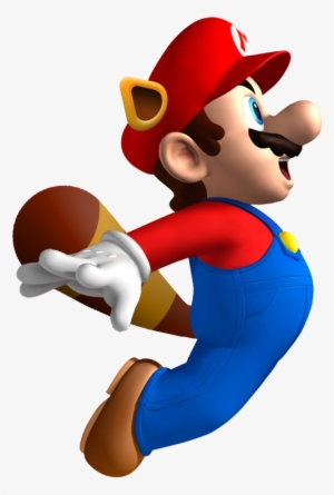 Raccoonmario - New Super Mario Bros Raccoon Mario #913697