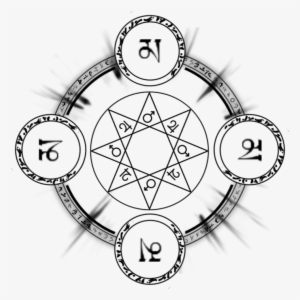 Fire Magic Circle 1 By Aki-lhant On Deviantart - Pandora Hearts Alice #913741